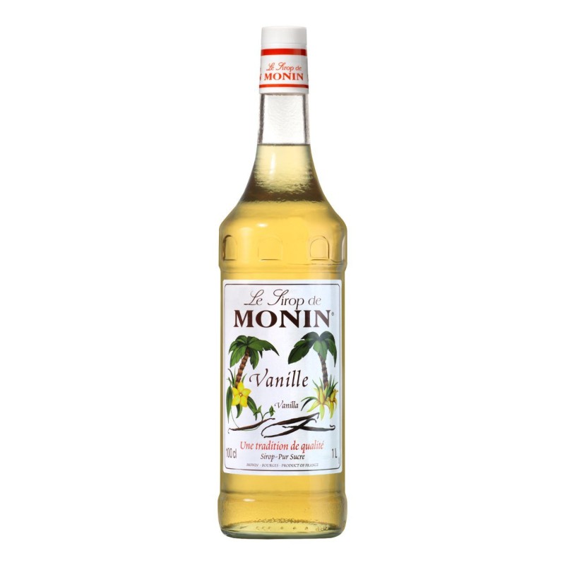 Monin Vanilla Koffiesiroop 1 Liter PRIJS 10 45 Bestellen Kopen